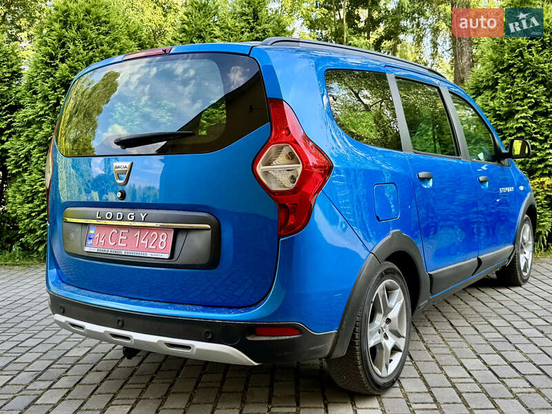 Мінівен Dacia Lodgy 2018 в Самборі