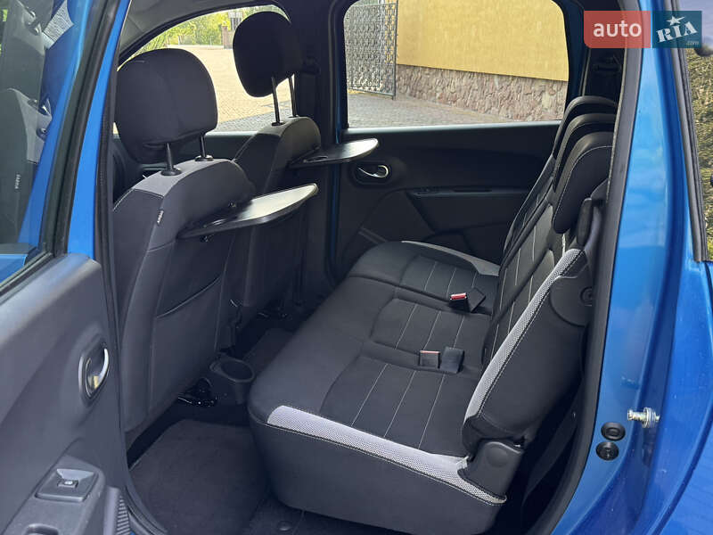 Мінівен Dacia Lodgy 2018 в Самборі