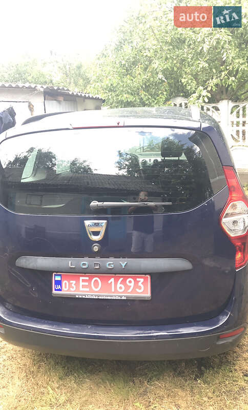 Мінівен Dacia Lodgy 2012 в Демидівці