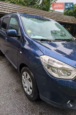 Минивэн Dacia Lodgy 2016 в 