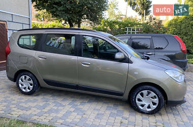 Минивэн Dacia Lodgy 2013 в 