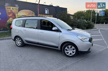 Минивэн Dacia Lodgy 2013 в 