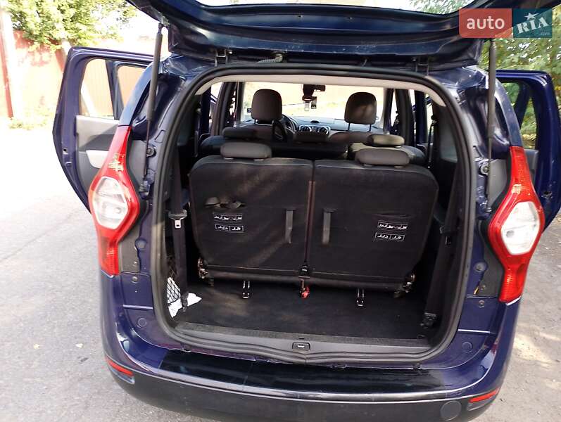 Минивэн Dacia Lodgy 2013 в Киеве