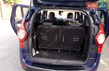 Минивэн Dacia Lodgy 2013 в 