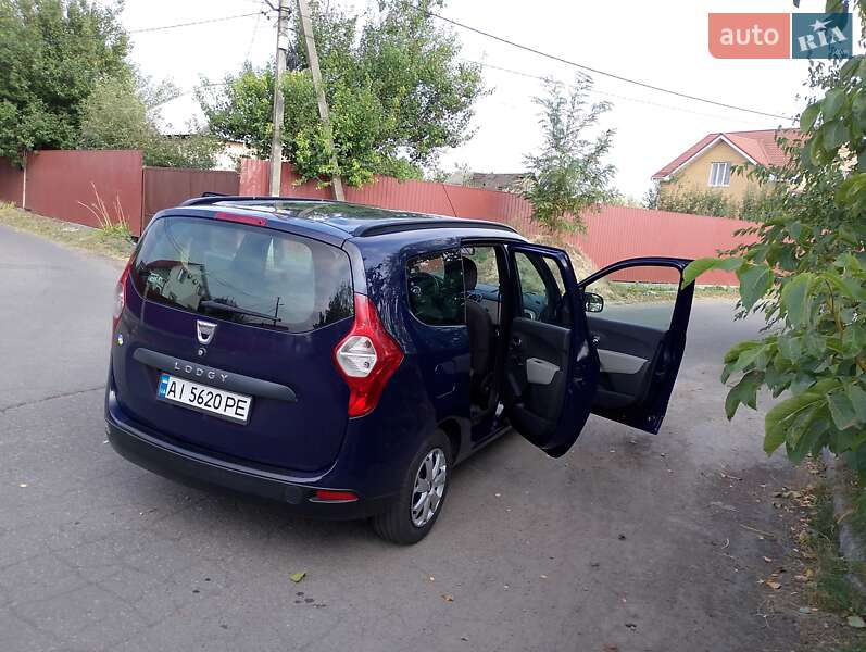 Минивэн Dacia Lodgy 2013 в Киеве