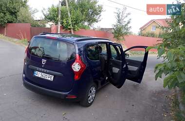 Минивэн Dacia Lodgy 2013 в 
