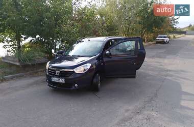 Минивэн Dacia Lodgy 2013 в 