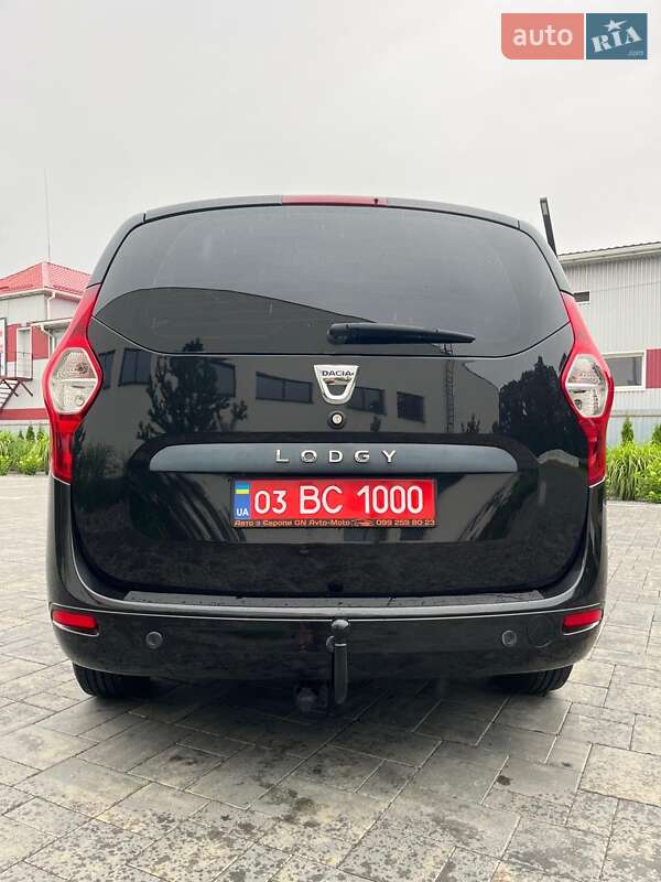 Минивэн Dacia Lodgy 2013 в Луцке