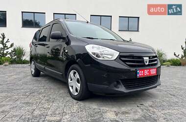 Минивэн Dacia Lodgy 2013 в Луцке