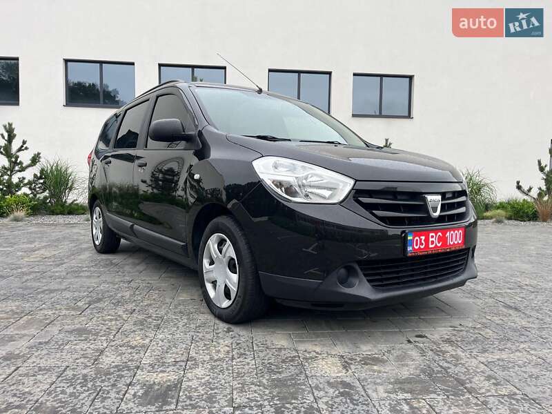 Минивэн Dacia Lodgy 2013 в Луцке