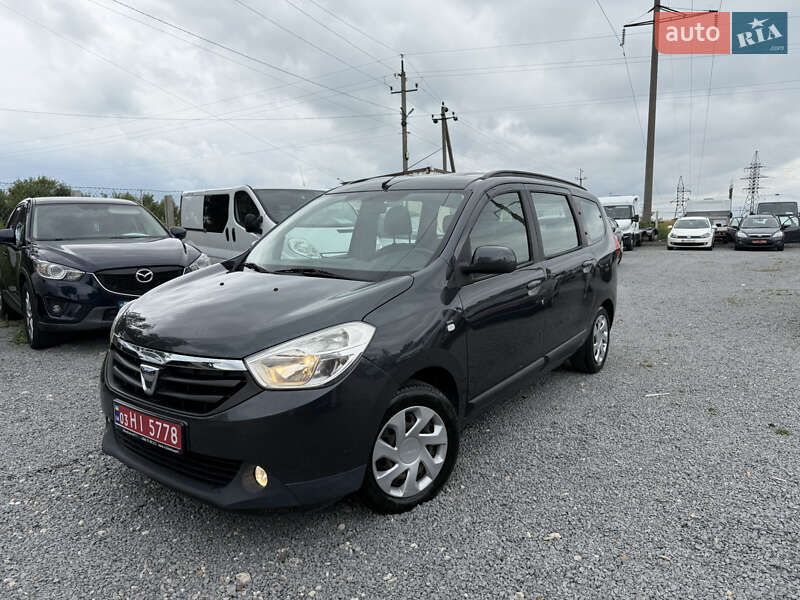 Минивэн Dacia Lodgy 2012 в Ровно