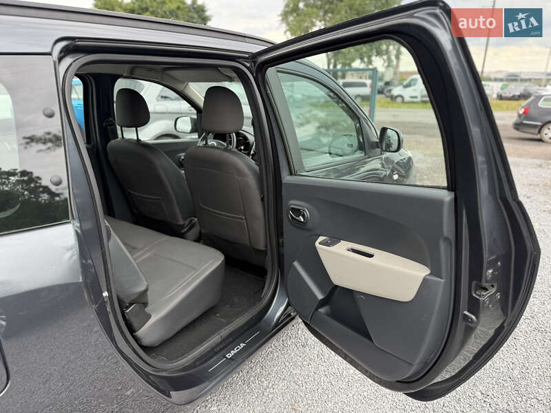 Минивэн Dacia Lodgy 2012 в Ровно