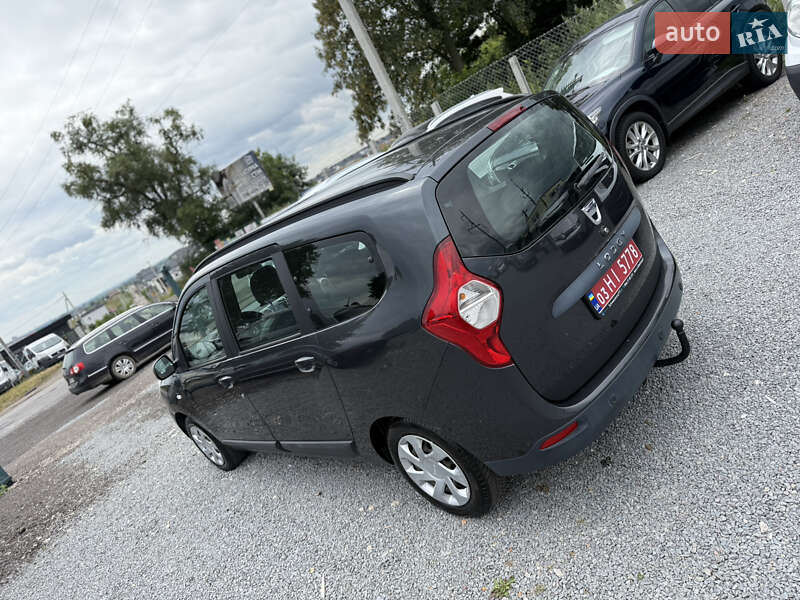 Минивэн Dacia Lodgy 2012 в Ровно