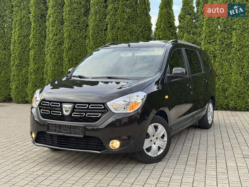Минивэн Dacia Lodgy 2018 в Самборе