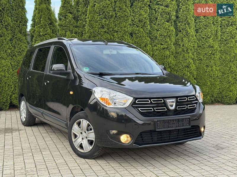 Минивэн Dacia Lodgy 2018 в Самборе