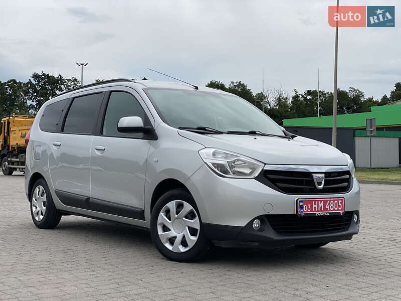 Dacia Lodgy 2013
