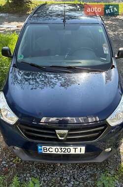 Минивэн Dacia Lodgy 2012 в 