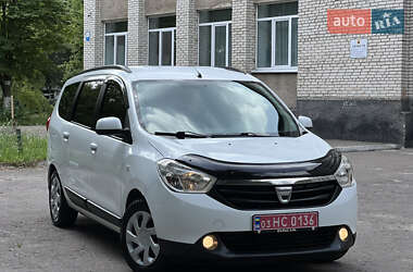 Мінівен Dacia Lodgy 2012 в Ковелі