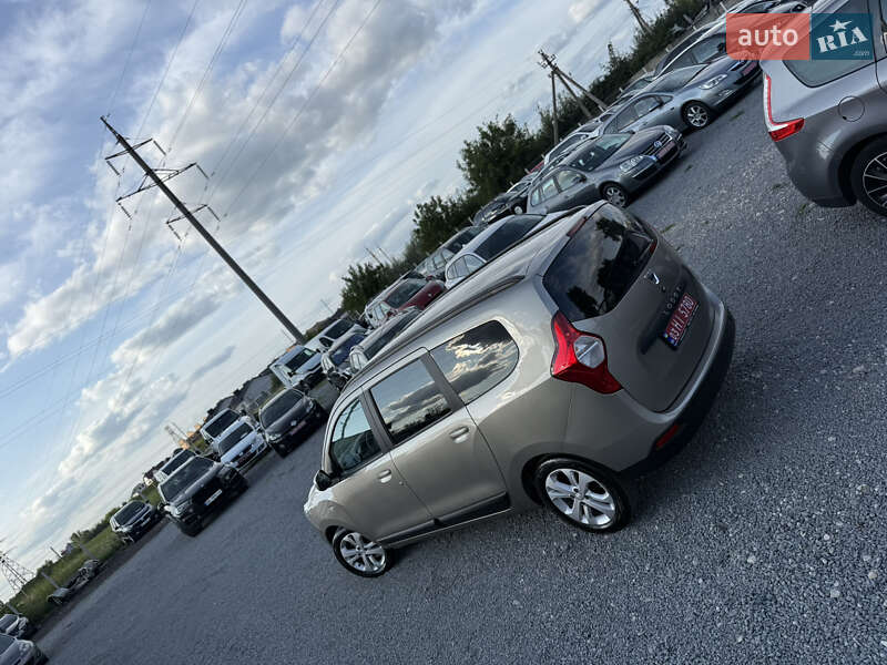 Минивэн Dacia Lodgy 2012 в Ровно