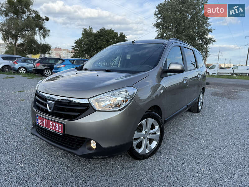 Минивэн Dacia Lodgy 2012 в Ровно