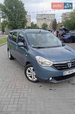 Минивэн Dacia Lodgy 2013 в Днепре