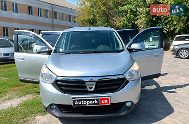Минивэн Dacia Lodgy 2012 в 