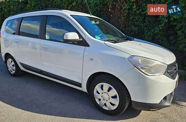 Минивэн Dacia Lodgy 2012 в Виннице