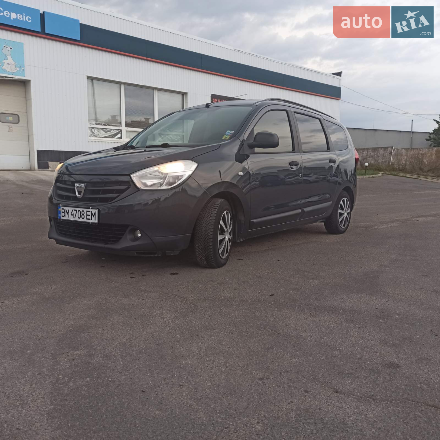 Dacia Lodgy 2014