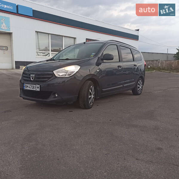 Dacia Lodgy 2014