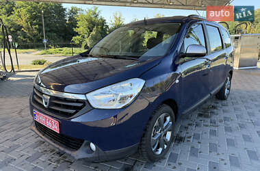 Минивэн Dacia Lodgy 2015 в Полтаве