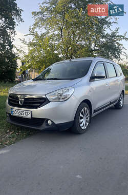 Мінівен Dacia Lodgy 2012 в Великих Гаях
