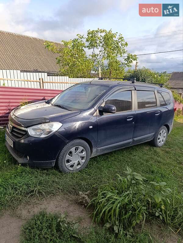 Мінівен Dacia Lodgy 2013 в Шумську