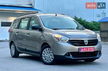 Мінівен Dacia Lodgy 2012 в Ірпені