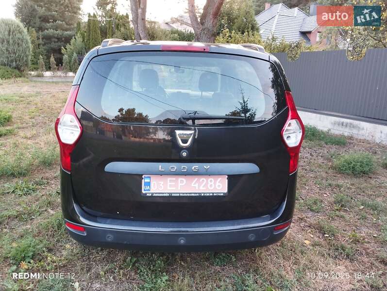 Минивэн Dacia Lodgy 2013 в Ковеле фото 13 Минивэн Dacia Lodgy 2013 в Ковеле