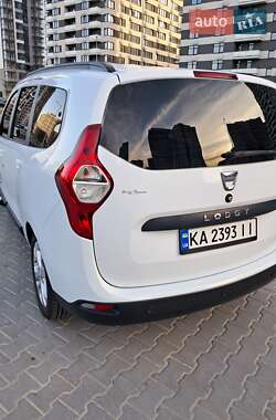 Мінівен Dacia Lodgy 2013 в 