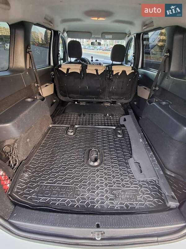 Минивэн Dacia Lodgy 2013 в Киеве