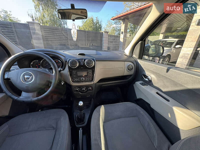Минивэн Dacia Lodgy 2013 в Мукачево