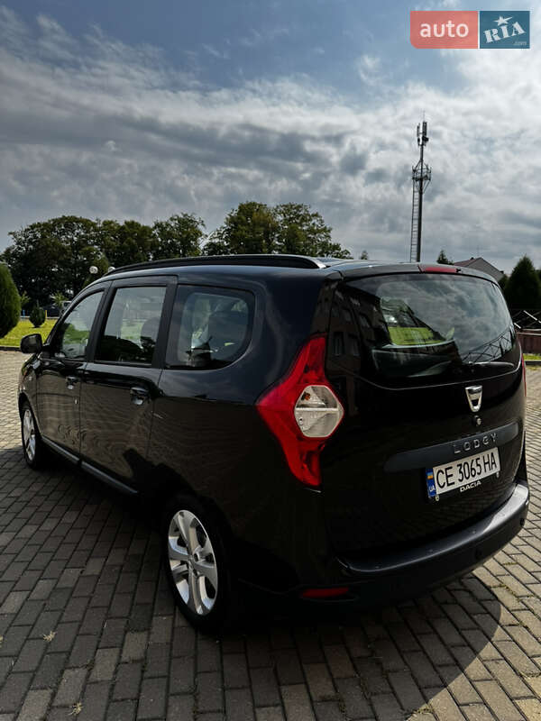 Минивэн Dacia Lodgy 2013 в Черновцах