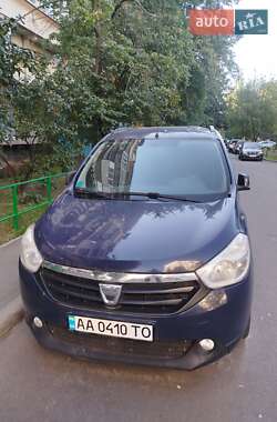 Минивэн Dacia Lodgy 2013 в 