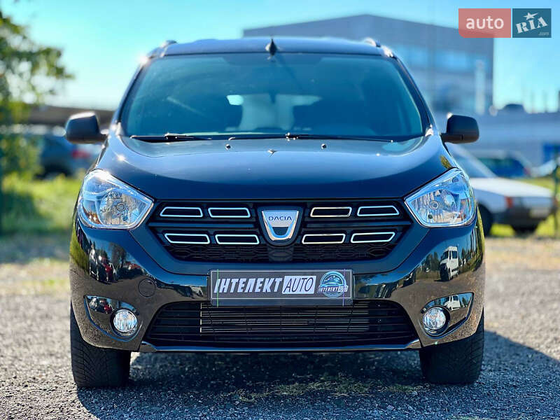 Минивэн Dacia Lodgy 2021 в Киеве