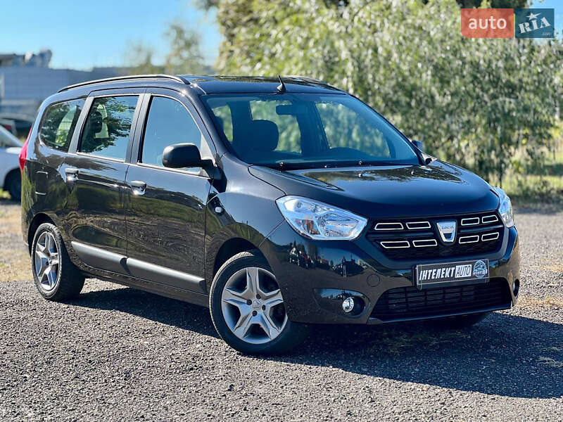 Минивэн Dacia Lodgy 2021 в Киеве