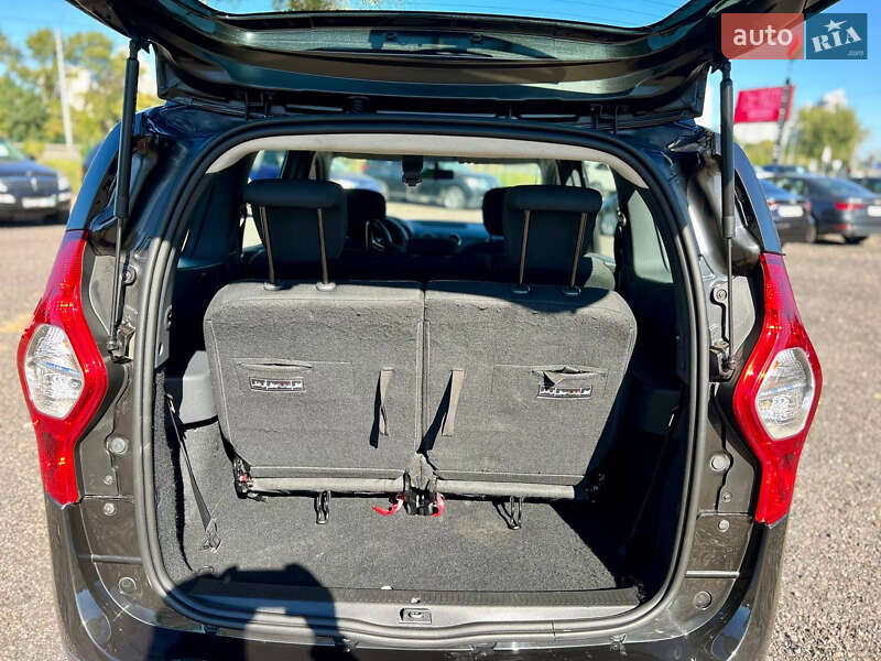 Минивэн Dacia Lodgy 2021 в Киеве