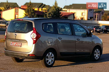Минивэн Dacia Lodgy 2012 в 