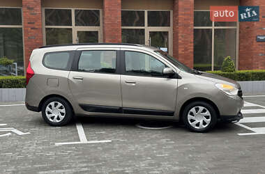 Минивэн Dacia Lodgy 2012 в 