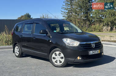 Минивэн Dacia Lodgy 2012 в 
