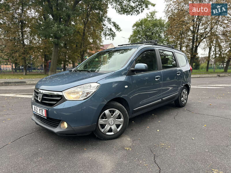 Мінівен Dacia Lodgy 2014 в Вінниці