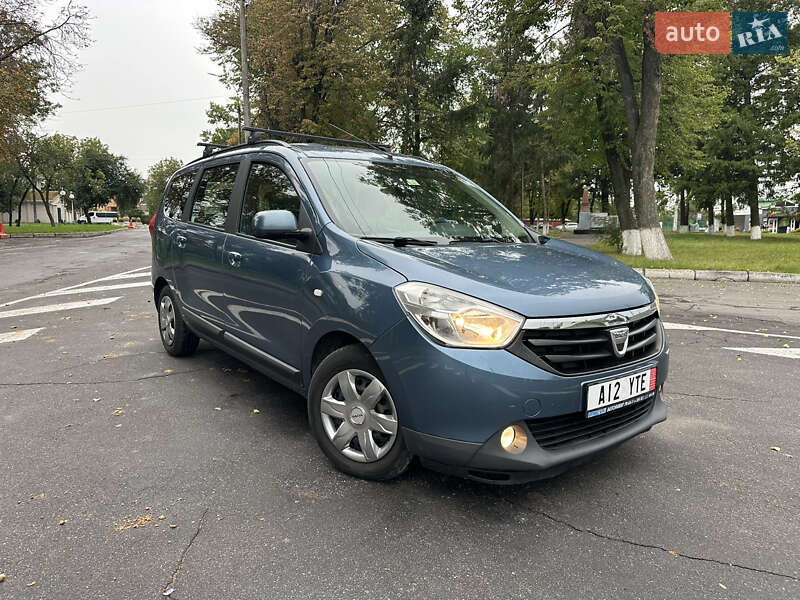 Мінівен Dacia Lodgy 2014 в Вінниці
