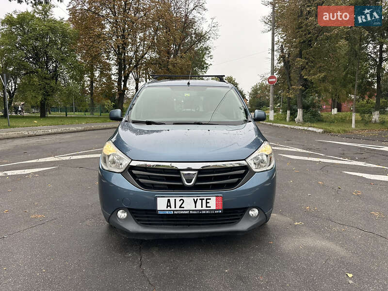 Мінівен Dacia Lodgy 2014 в Вінниці