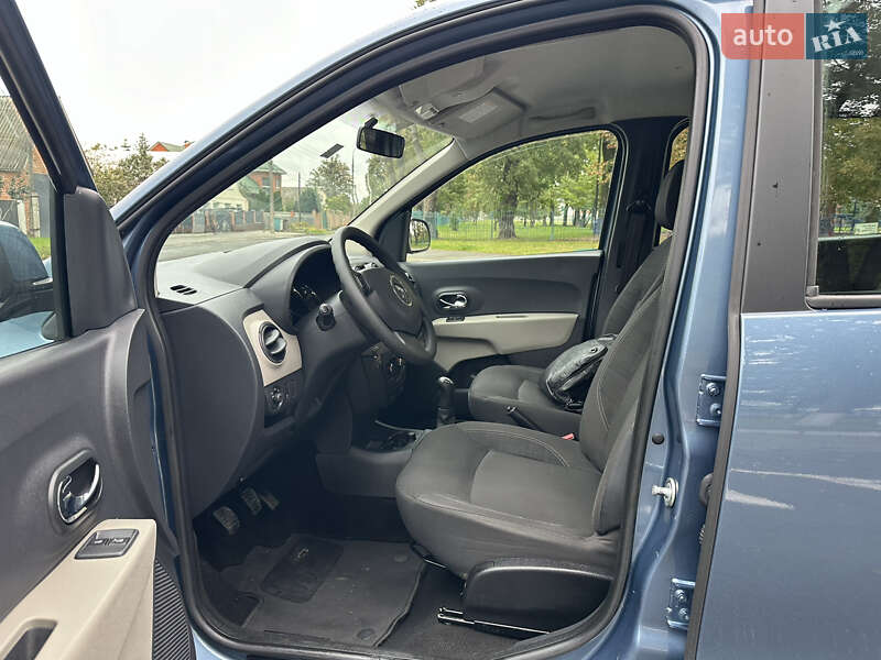 Мінівен Dacia Lodgy 2014 в Вінниці