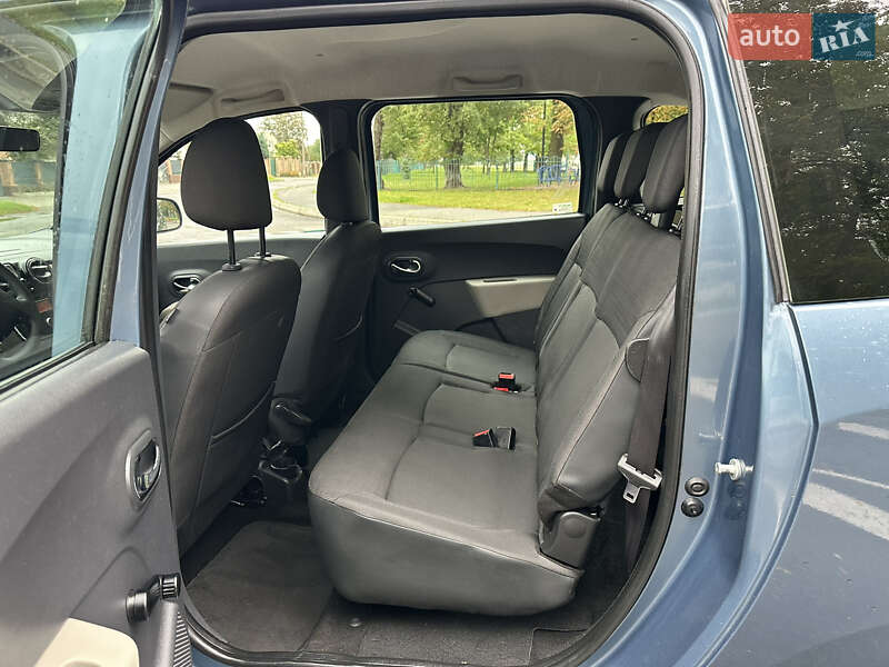 Мінівен Dacia Lodgy 2014 в Вінниці